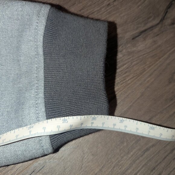 Men's RW & Co. Grey Bomber Jacket - Picture 6 of 7